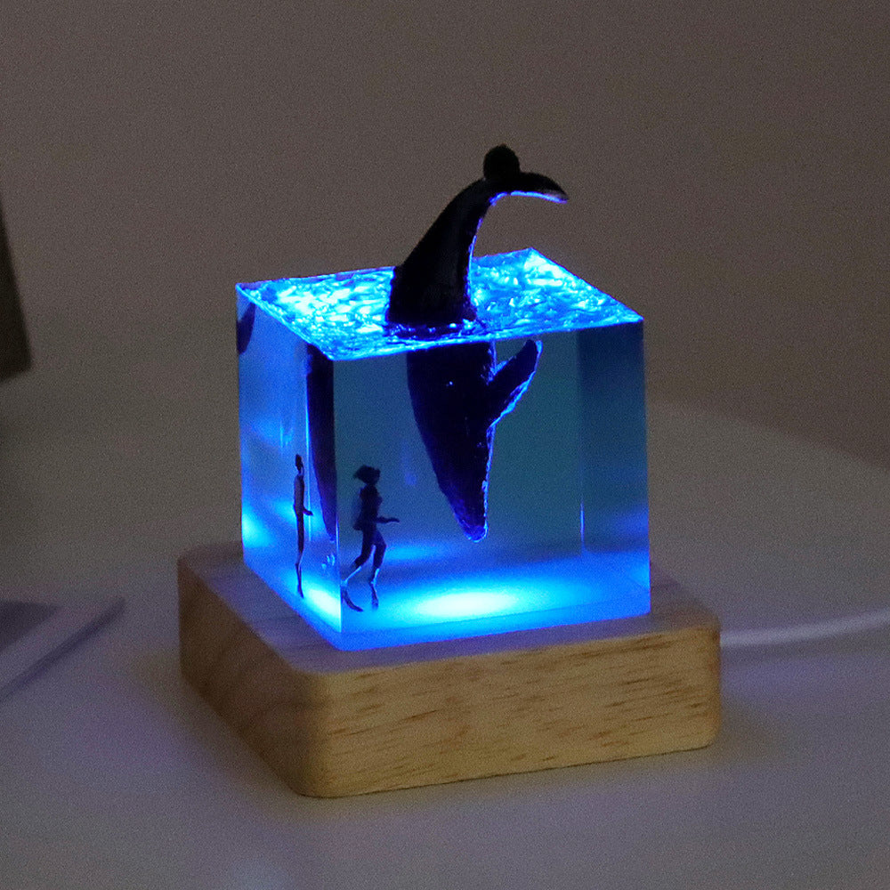 Cube Decoration Luminous Mini Small Night Lamp - Bellarte Enchanté Cube Decoration Luminous Mini Small Night Lamp